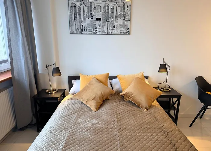 Διαμέρισμα Cozy Morden Studio, Bagno 5 By Ohmyhome Βαρσοβία