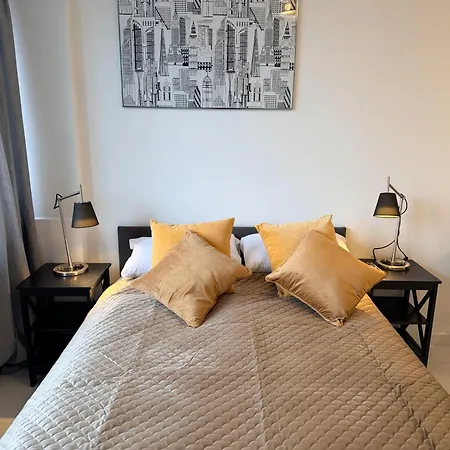 Lejlighed Cozy Morden Studio, Bagno 5 By Ohmyhome Warszawa