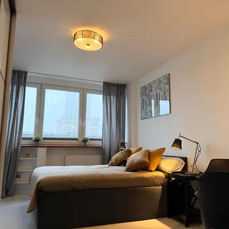 Cozy Morden Studio, Bagno 5 By Ohmyhome * 华沙